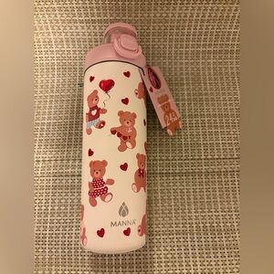 Anna Pink Teddy Bear Valentines Day Tumblr